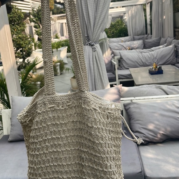 Hand-crafted* Jute tote bag - Picture 3 of 11